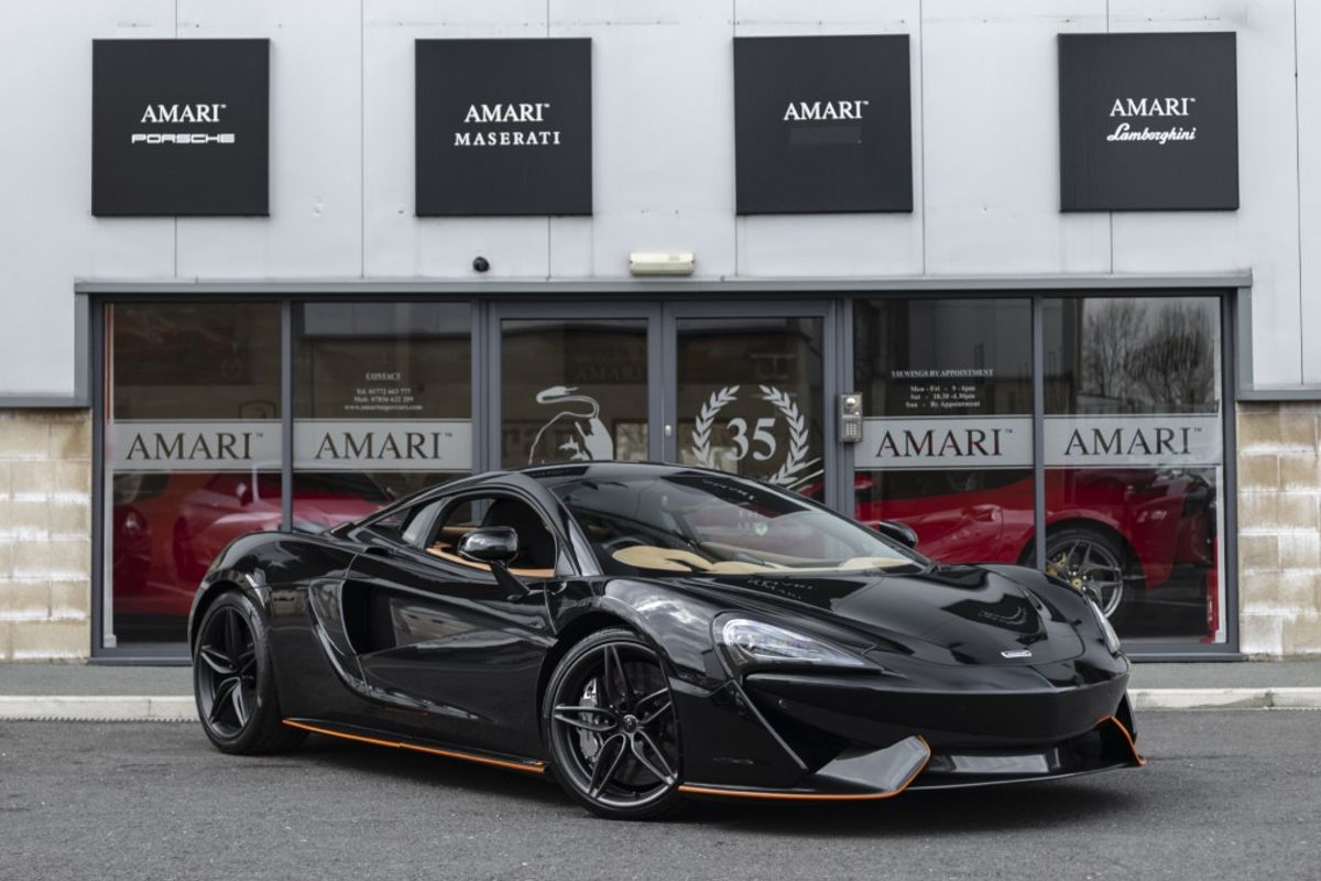 MCLAREN 570S COUPE 3.8 V8 2DR SEMI AUTOMATIC