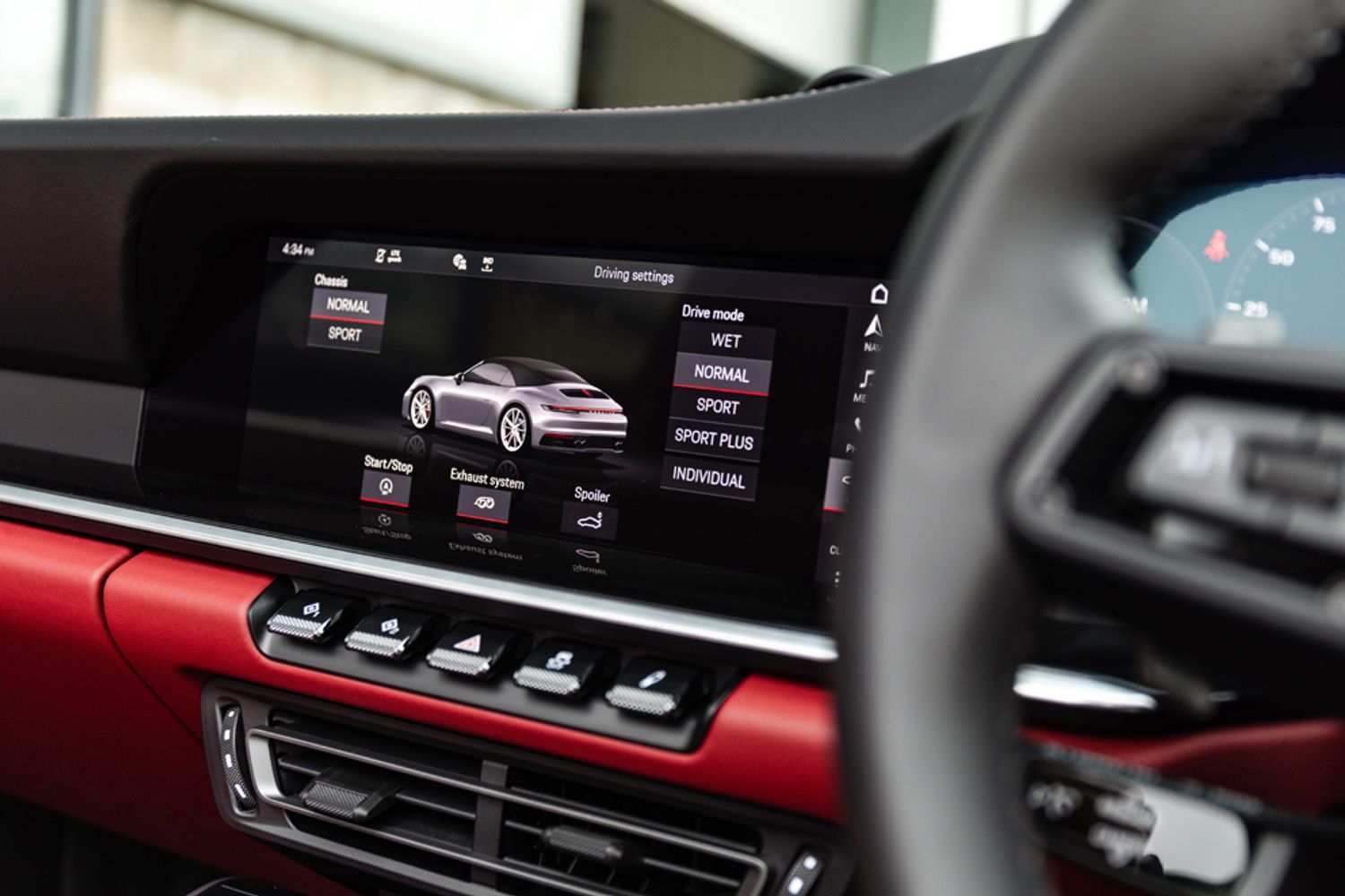 PORSCHE 911 992 3.0 CARRERA 4S PDK Cabriolet
