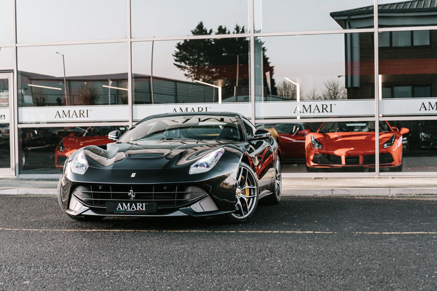 FERRARI F12 BERLINETTA COUPE 6.3 AB 2DR SEMI AUTOMATIC