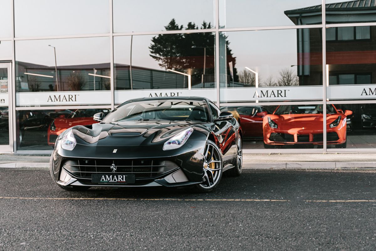 FERRARI F12 BERLINETTA COUPE 6.3 AB 2DR SEMI AUTOMATIC