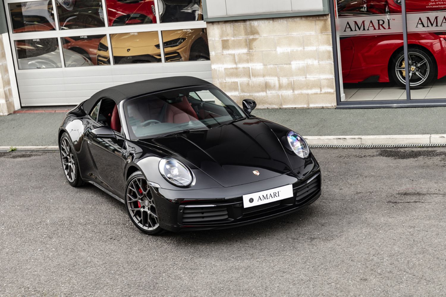 PORSCHE 911 992 3.0 CARRERA 4S PDK Cabriolet