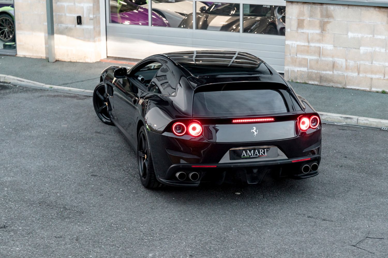 FERRARI GTC4 LUSSO T HATCHBACK 3.9 V8 3DR
