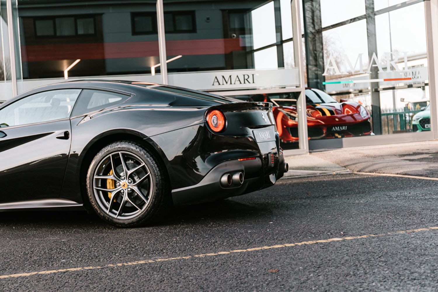 FERRARI F12 BERLINETTA COUPE 6.3 AB 2DR SEMI AUTOMATIC