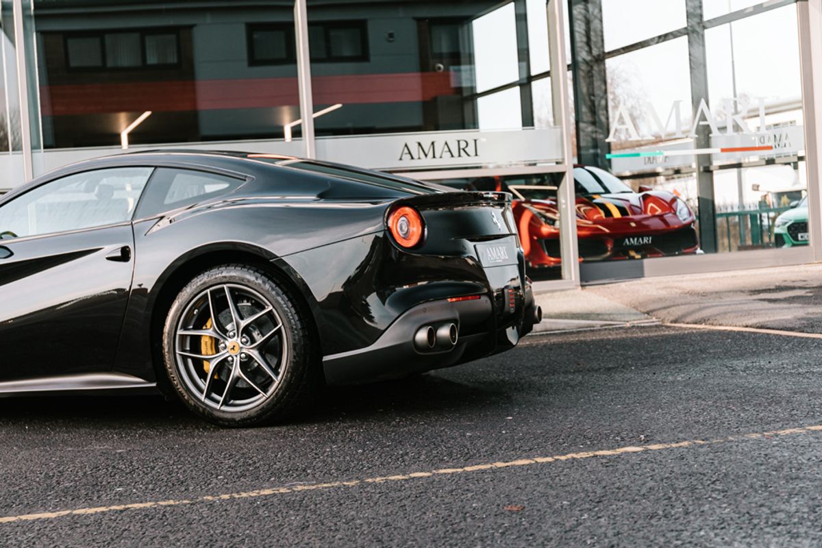 FERRARI F12 BERLINETTA COUPE 6.3 AB 2DR SEMI AUTOMATIC