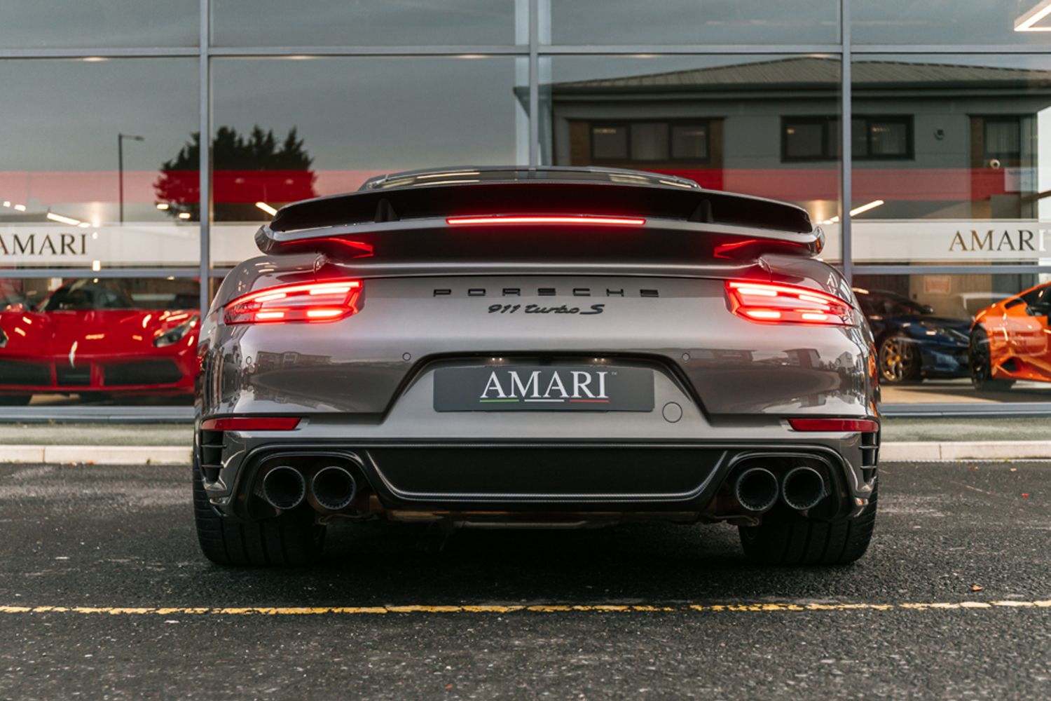 PORSCHE 911 COUPE 3.8 TURBO S EXCLUSIVE SERIES 2DR SEMI AUTOMATIC