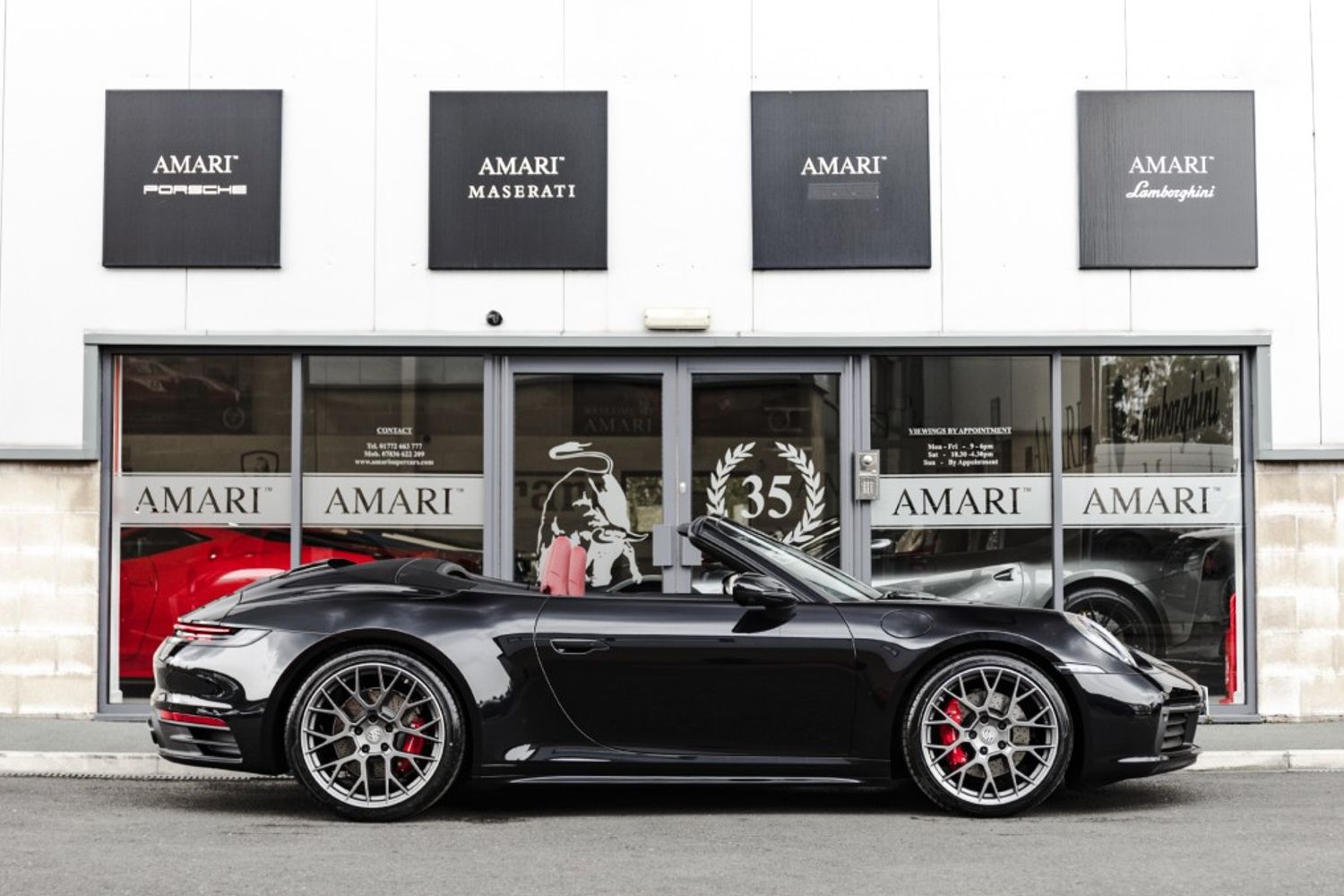 PORSCHE 911 992 3.0 CARRERA 4S PDK Cabriolet