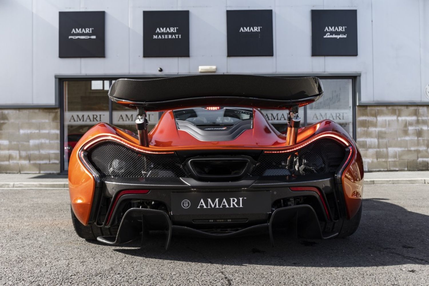 MCLAREN P1 PETROL/ELECTRIC COUPE 3.8 P1 AUTO 2DR