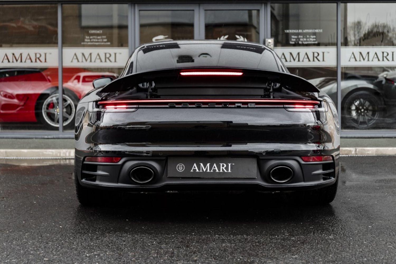 PORSCHE 911 Coupe 992 3.0 Carrera 4S PDK
