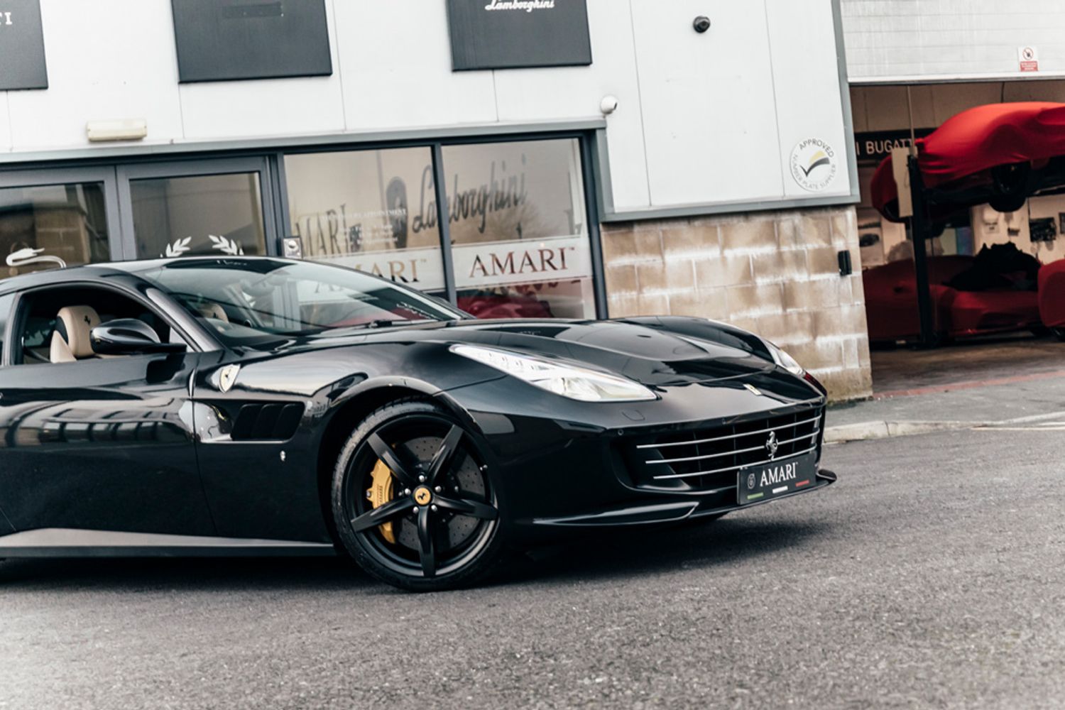 FERRARI GTC4 LUSSO T HATCHBACK 3.9 V8 3DR