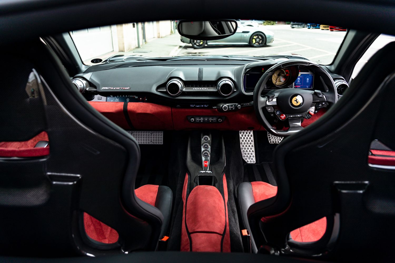 FERRARI 812 SUPERFAST COUPE 6.5 BCE 2DR SEMI AUTOMATIC