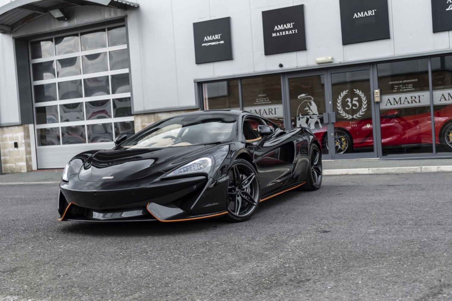 MCLAREN 570S COUPE 3.8 V8 2DR SEMI AUTOMATIC
