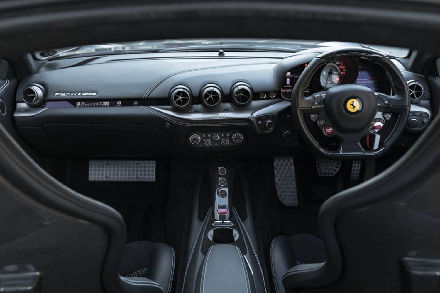 FERRARI F12 BERLINETTA COUPE 6.3 AB 2DR SEMI AUTOMATIC