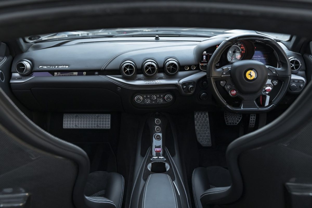 FERRARI F12 BERLINETTA COUPE 6.3 AB 2DR SEMI AUTOMATIC