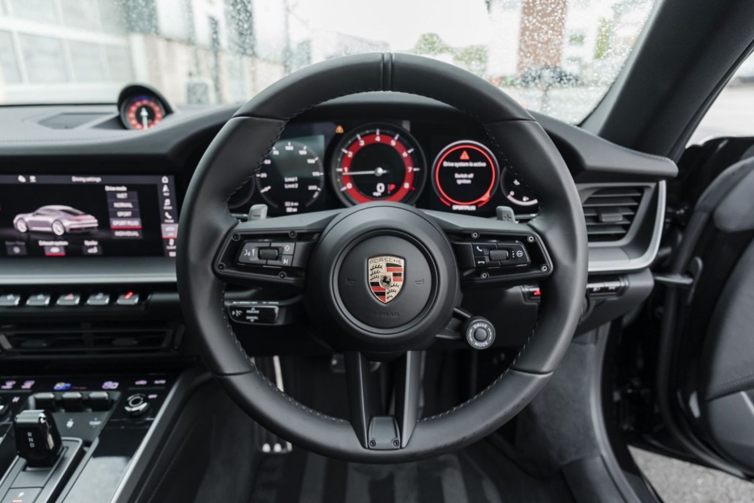 PORSCHE 911 Coupe 992 3.0 Carrera 4S PDK