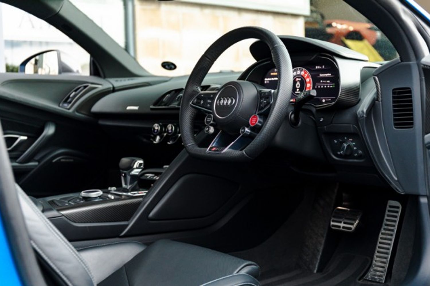 AUDI R8 COUPE 5.2 V10 PLUS QUATTRO 2DR SEMI AUTOMATIC