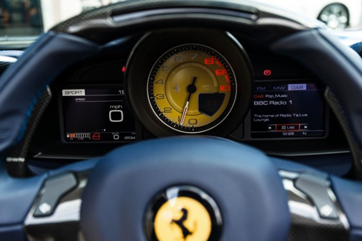 FERRARI 488 CONVERTIBLE 3.9 SPIDER 2DR SEMI AUTOMATIC