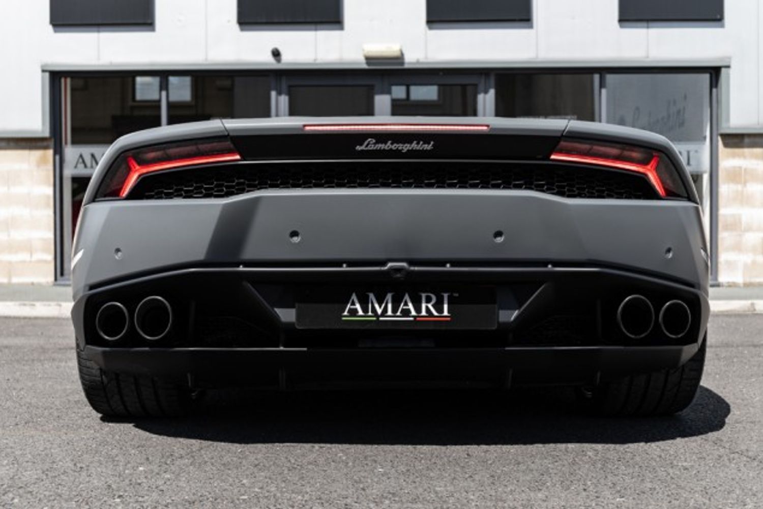 LAMBORGHINI HURACAN COUPE 5.2 V10 LP 610-4 AVIO 2DR SEMI AUTOMATIC