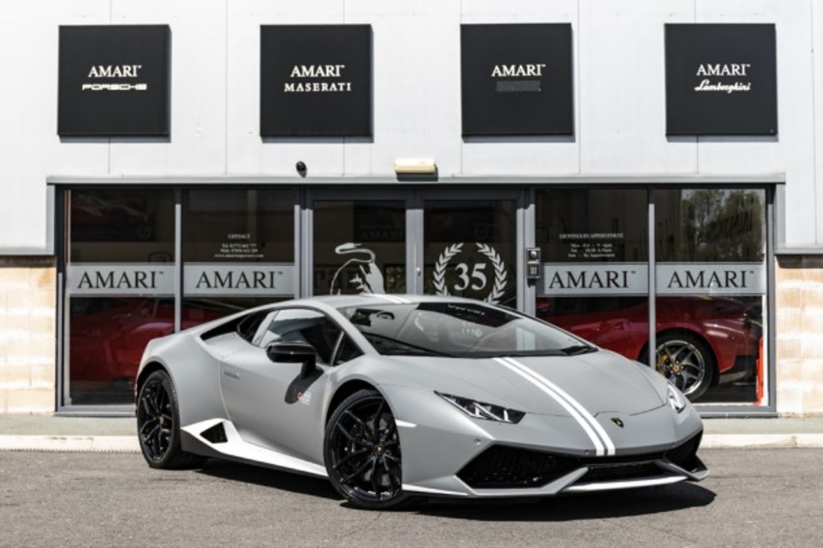LAMBORGHINI HURACAN COUPE 5.2 V10 LP 610-4 AVIO 2DR SEMI AUTOMATIC
