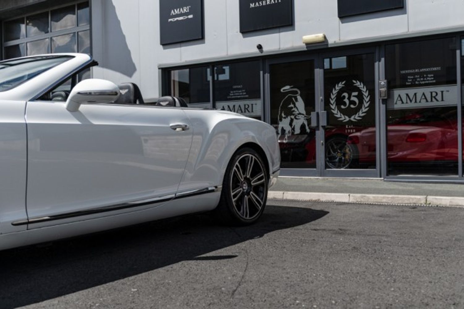 BENTLEY CONTINENTAL CONVERTIBLE 4.0 GTC V8 2DR AUTOMATIC