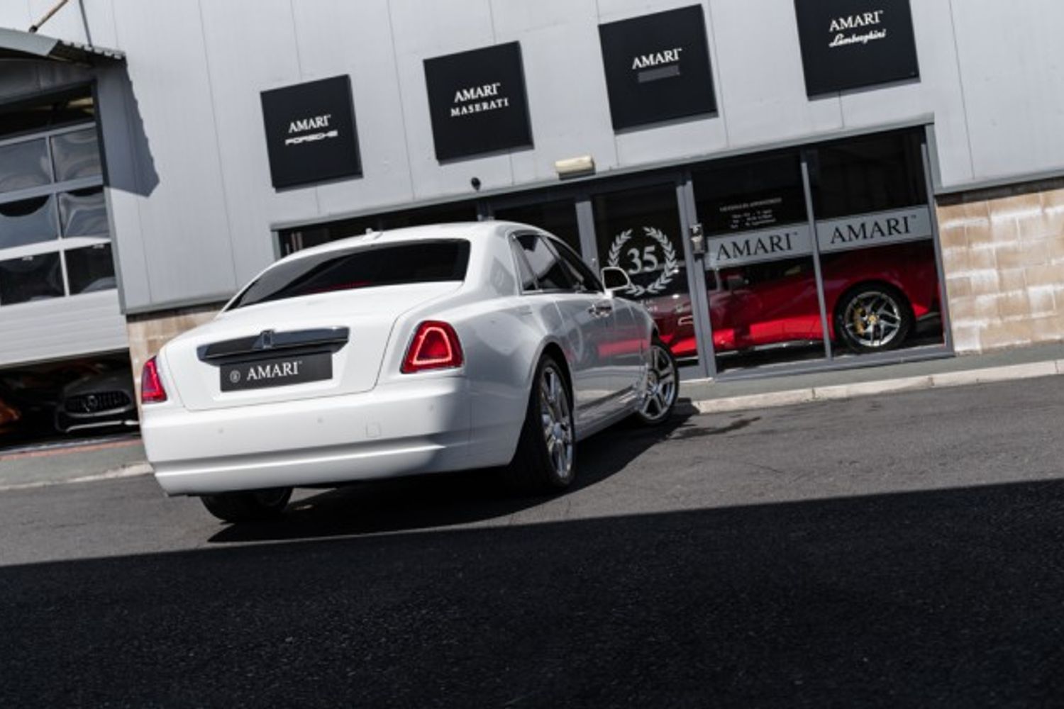 ROLLS-ROYCE GHOST SALOON 6.6 V12 SWB 4DR AUTOMATIC