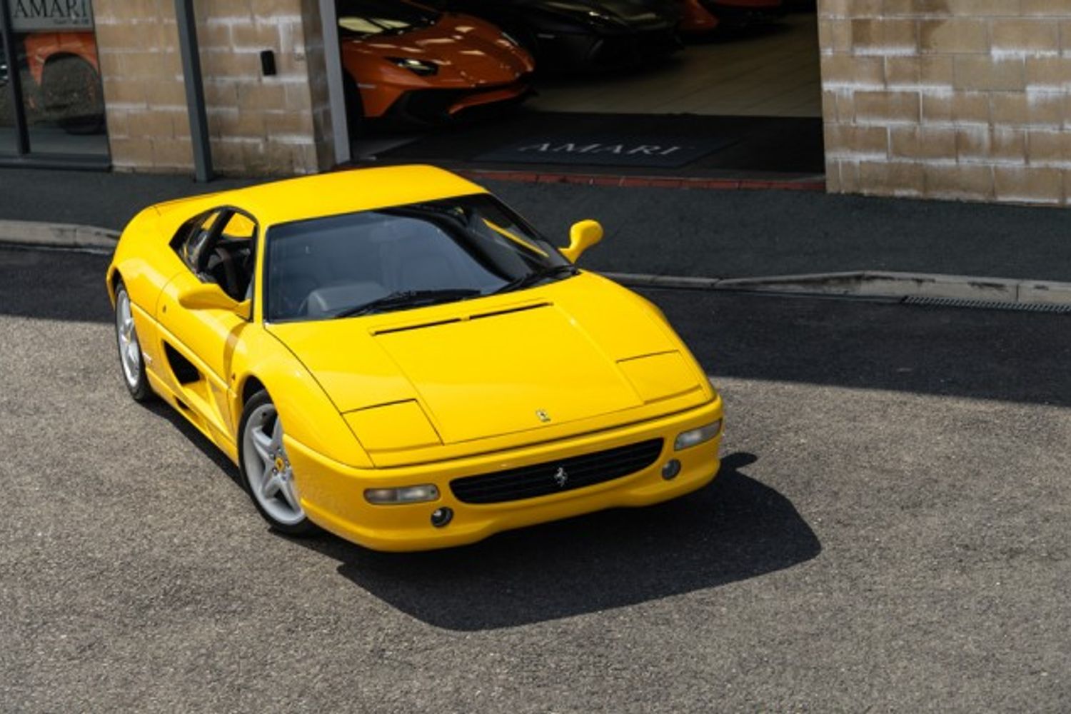 FERRARI 355 COUPE 3.5 BERLINETTA/GTB 2DR