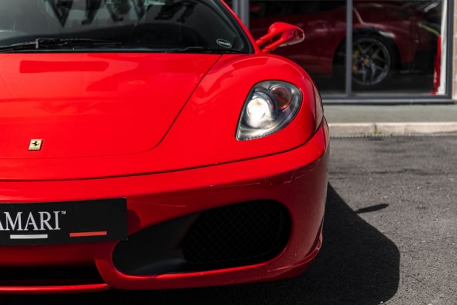 FERRARI F430 COUPE 4.3 COUPE F1 2DR SEMI AUTOMATIC