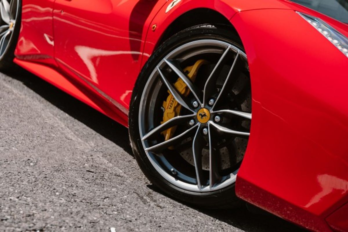 FERRARI 488 COUPE 3.9 GTB 2DR SEMI AUTOMATIC