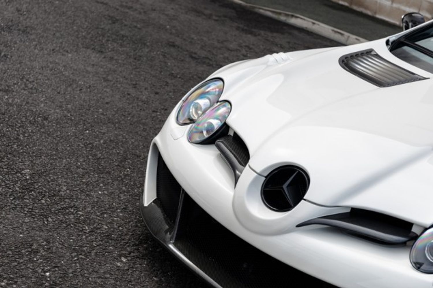 MERCEDES-BENZ SLR COUPE 5.4 MCLAREN 2DR AUTOMATIC