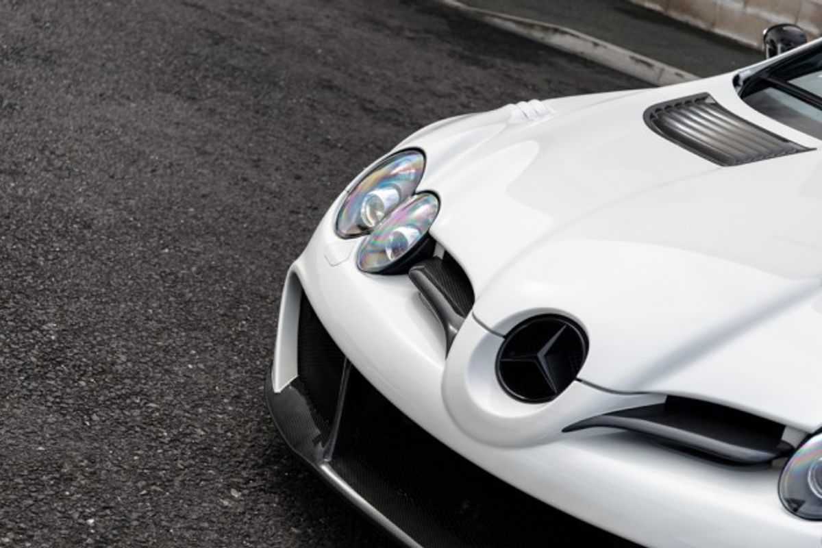 MERCEDES-BENZ SLR COUPE 5.4 MCLAREN 2DR AUTOMATIC