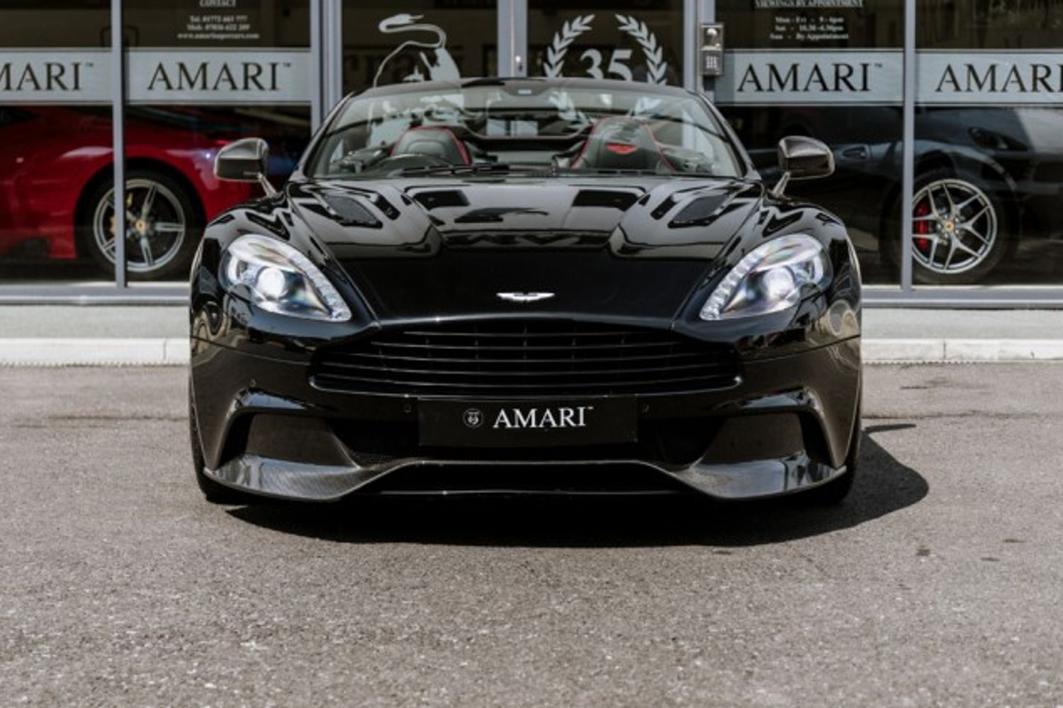 ASTON MARTIN VANQUISH CONVERTIBLE 5.9 V12 2DR AUTOMATIC