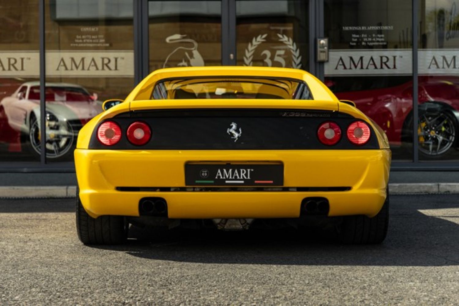 FERRARI 355 COUPE 3.5 BERLINETTA/GTB 2DR