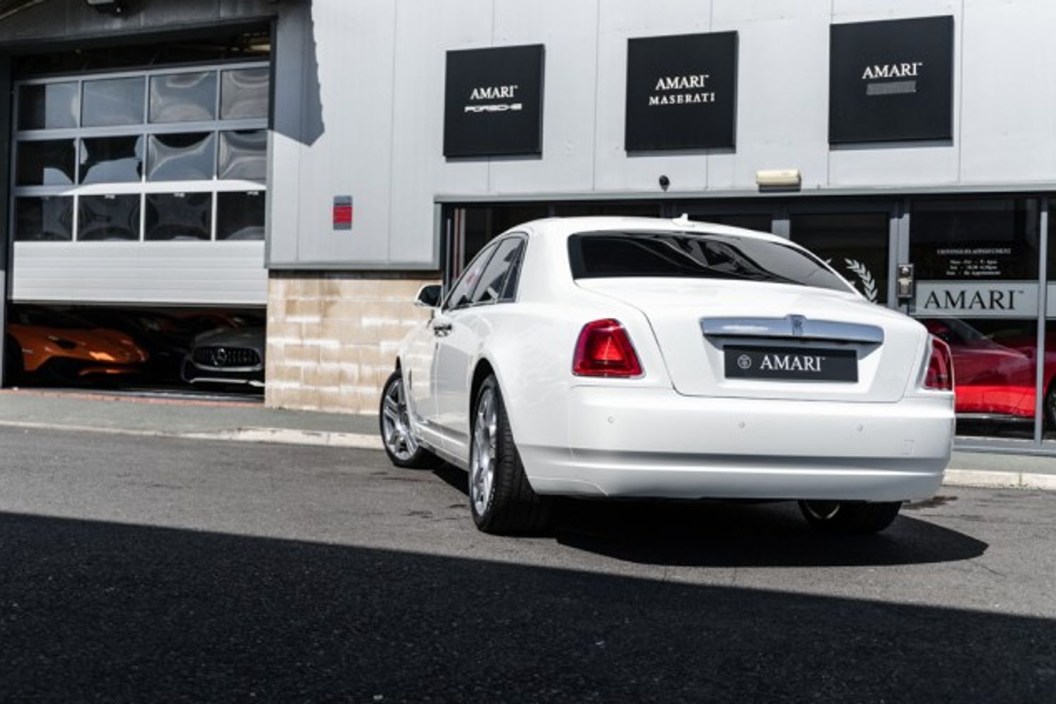 ROLLS-ROYCE GHOST SALOON 6.6 V12 SWB 4DR AUTOMATIC