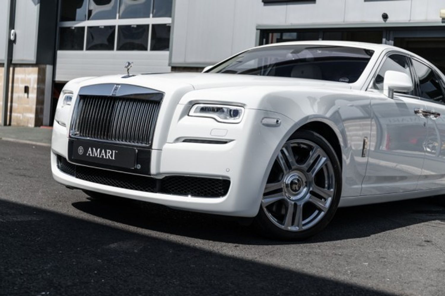 ROLLS-ROYCE GHOST SALOON 6.6 V12 SWB 4DR AUTOMATIC