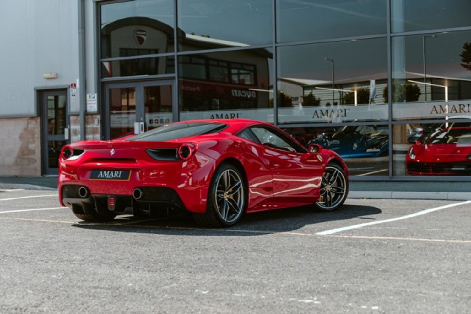FERRARI 488 COUPE 3.9 GTB 2DR SEMI AUTOMATIC