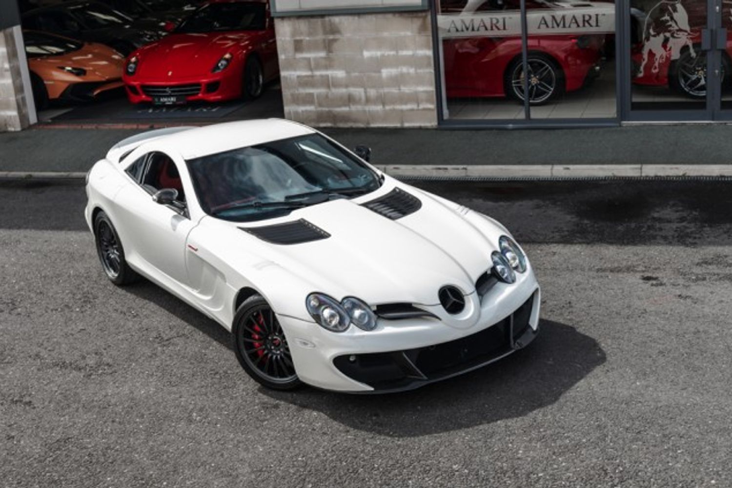 MERCEDES-BENZ SLR COUPE 5.4 MCLAREN 2DR AUTOMATIC
