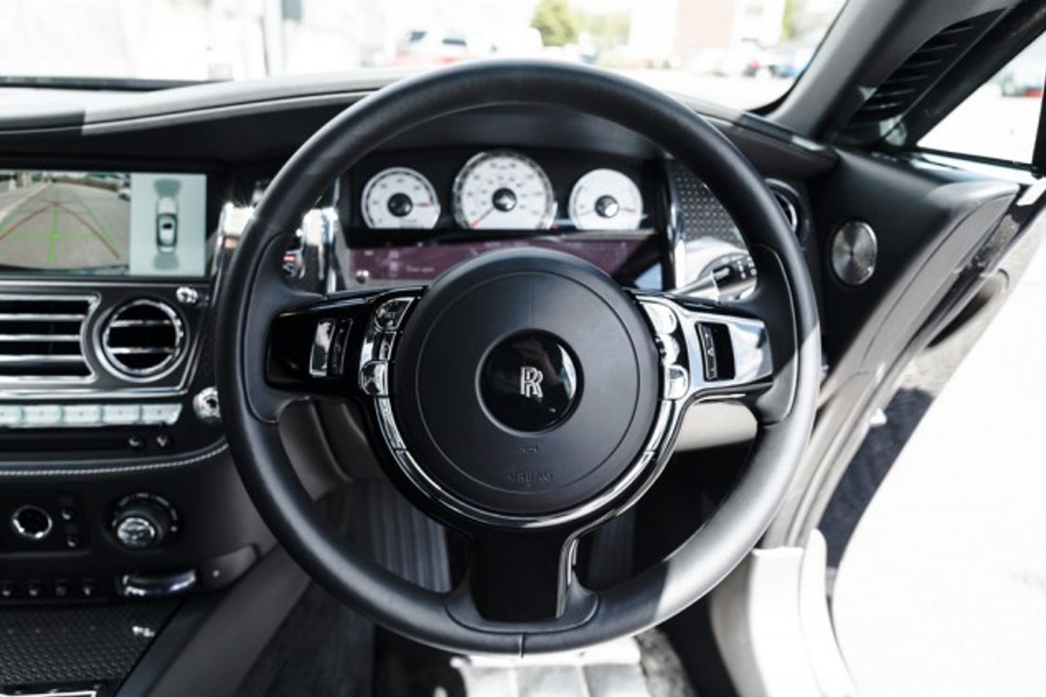 ROLLS-ROYCE WRAITH COUPE Black Badge 6.6 V12
