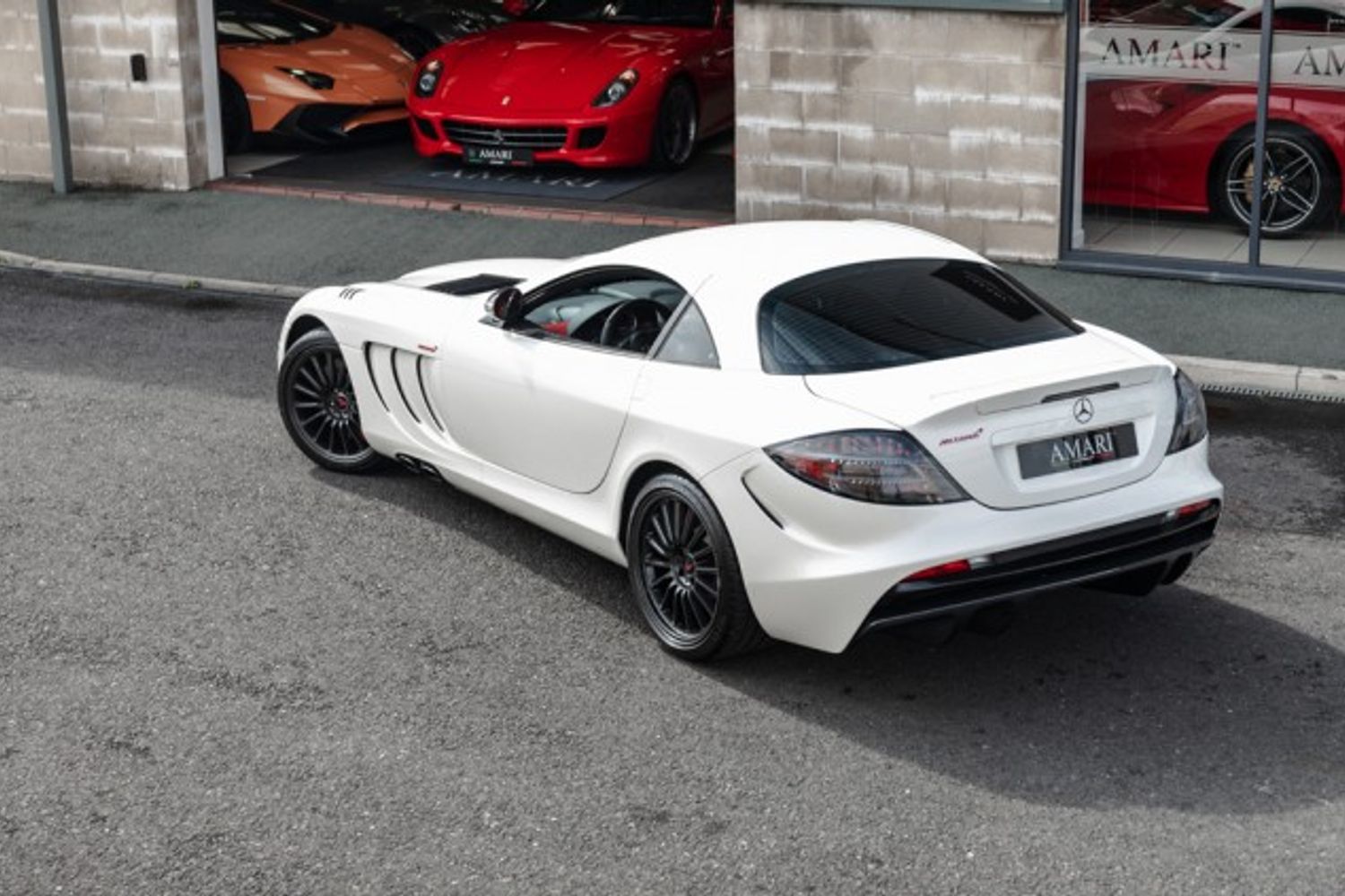MERCEDES-BENZ SLR COUPE 5.4 MCLAREN 2DR AUTOMATIC
