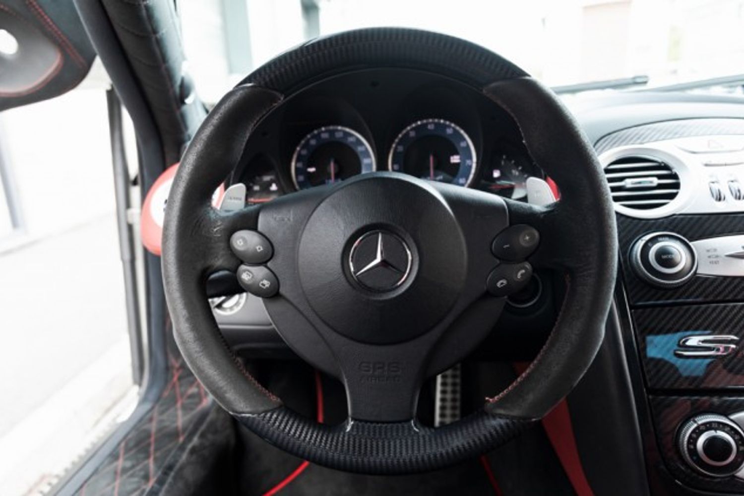 MERCEDES-BENZ SLR COUPE 5.4 MCLAREN 2DR AUTOMATIC