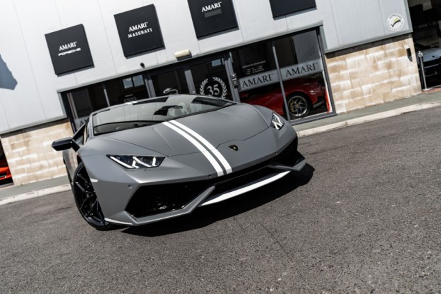 LAMBORGHINI HURACAN COUPE 5.2 V10 LP 610-4 AVIO 2DR SEMI AUTOMATIC