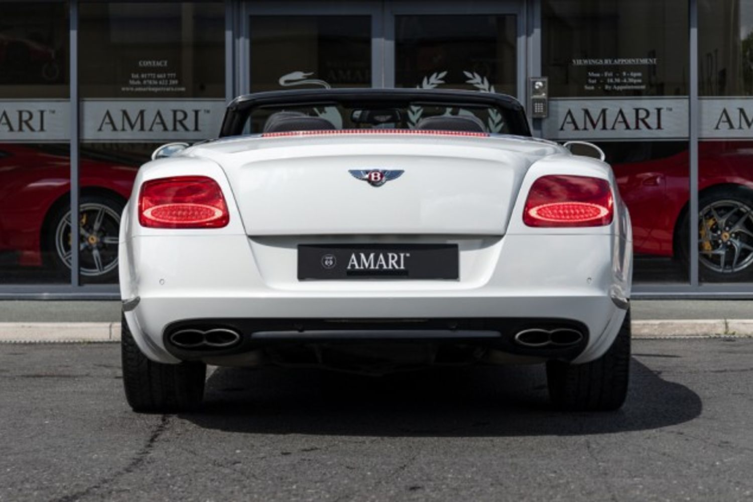 BENTLEY CONTINENTAL CONVERTIBLE 4.0 GTC V8 2DR AUTOMATIC