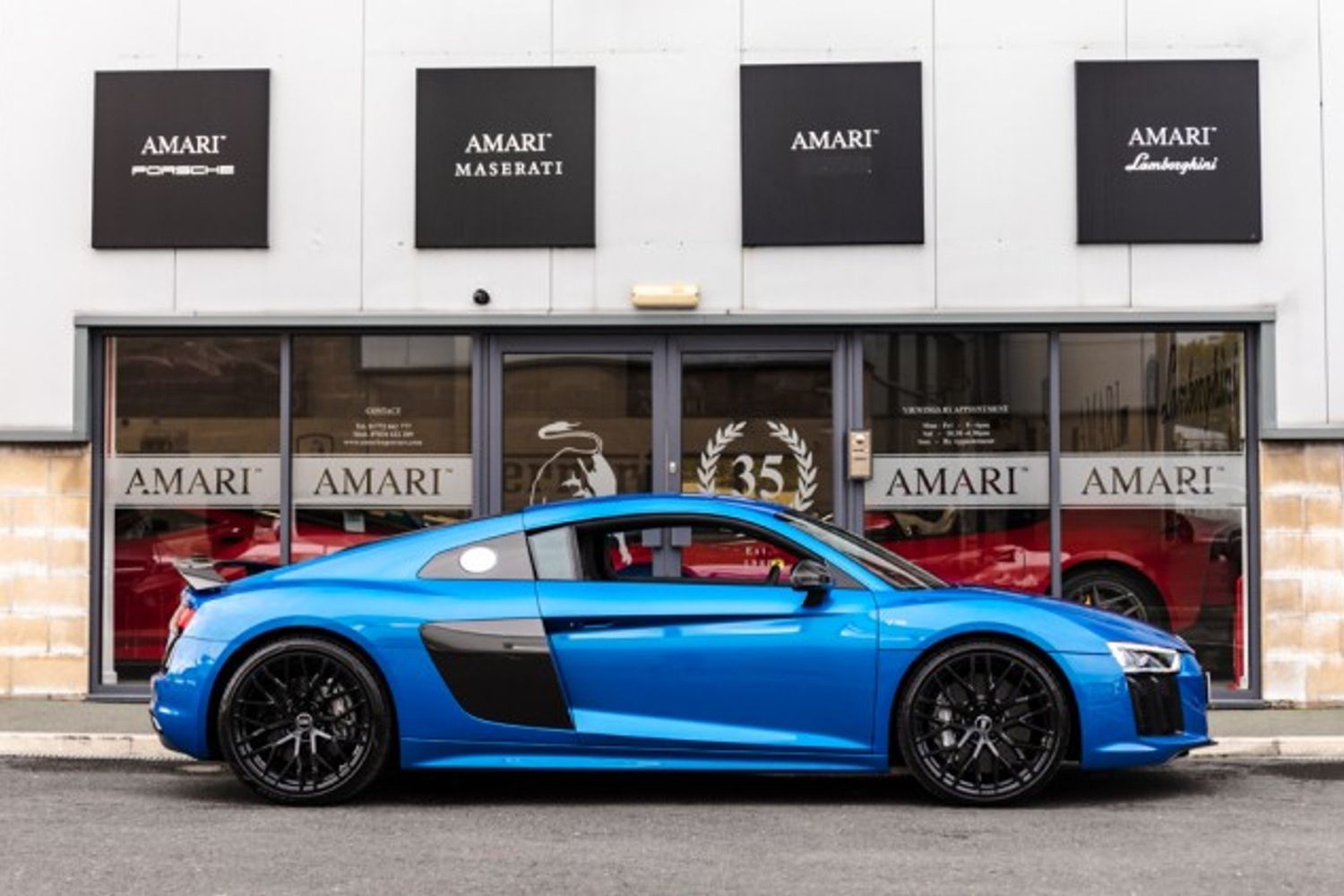 AUDI R8 COUPE 5.2 V10 PLUS QUATTRO 2DR SEMI AUTOMATIC