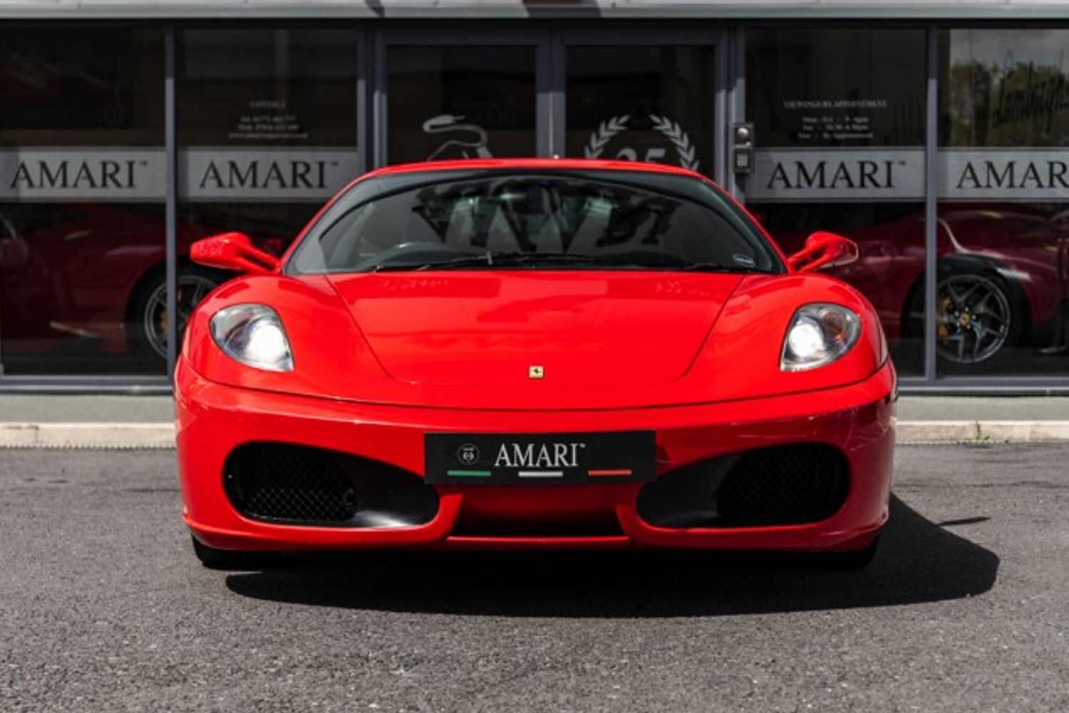 FERRARI F430 COUPE 4.3 COUPE F1 2DR SEMI AUTOMATIC