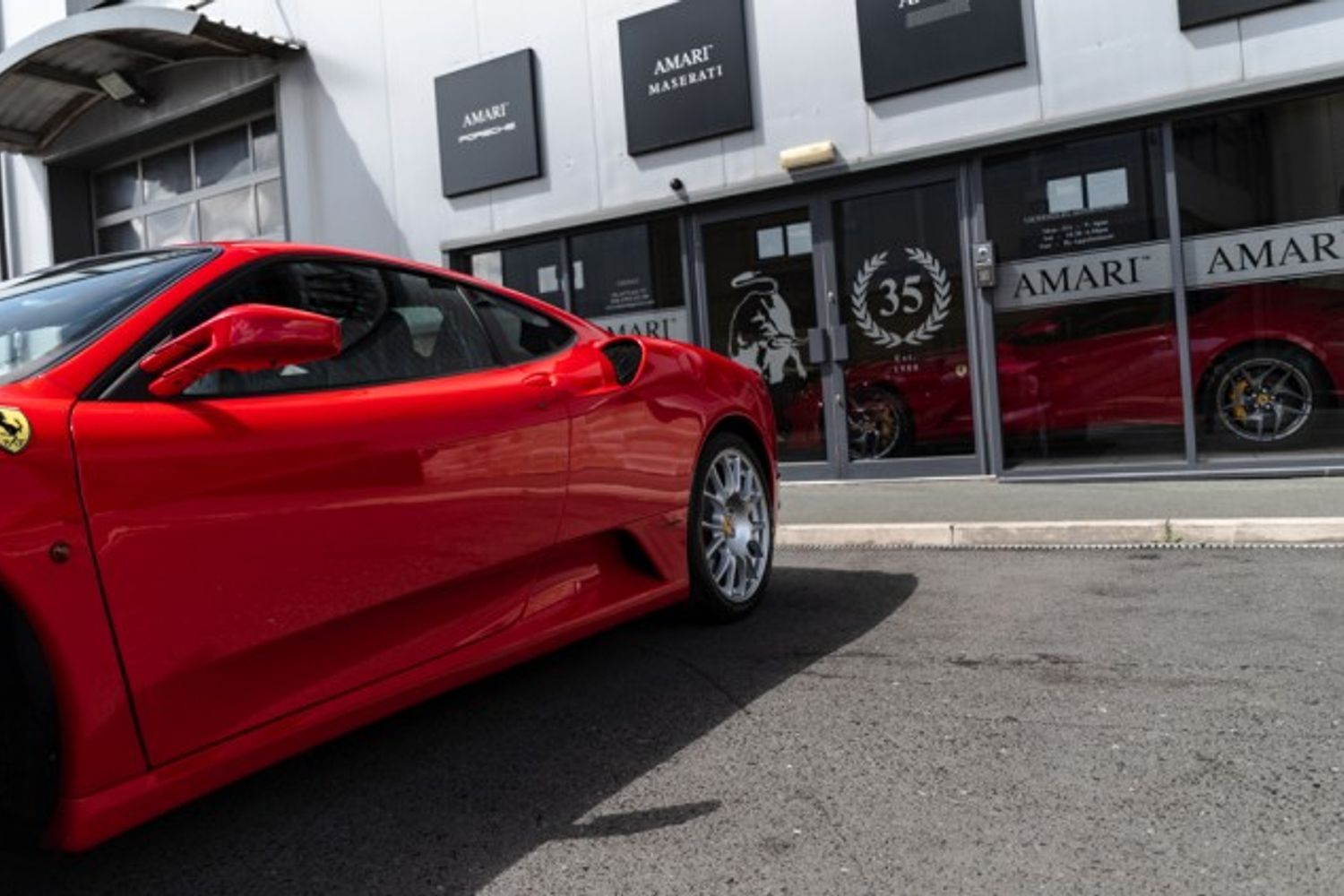 FERRARI F430 COUPE 4.3 COUPE F1 2DR SEMI AUTOMATIC