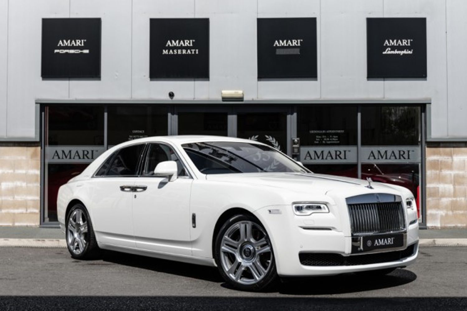 ROLLS-ROYCE GHOST SALOON 6.6 V12 SWB 4DR AUTOMATIC