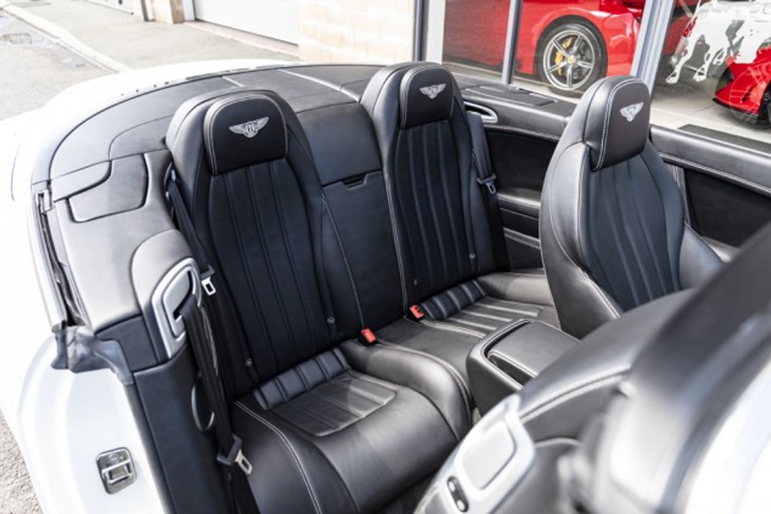 BENTLEY CONTINENTAL CONVERTIBLE 4.0 GTC V8 2DR AUTOMATIC