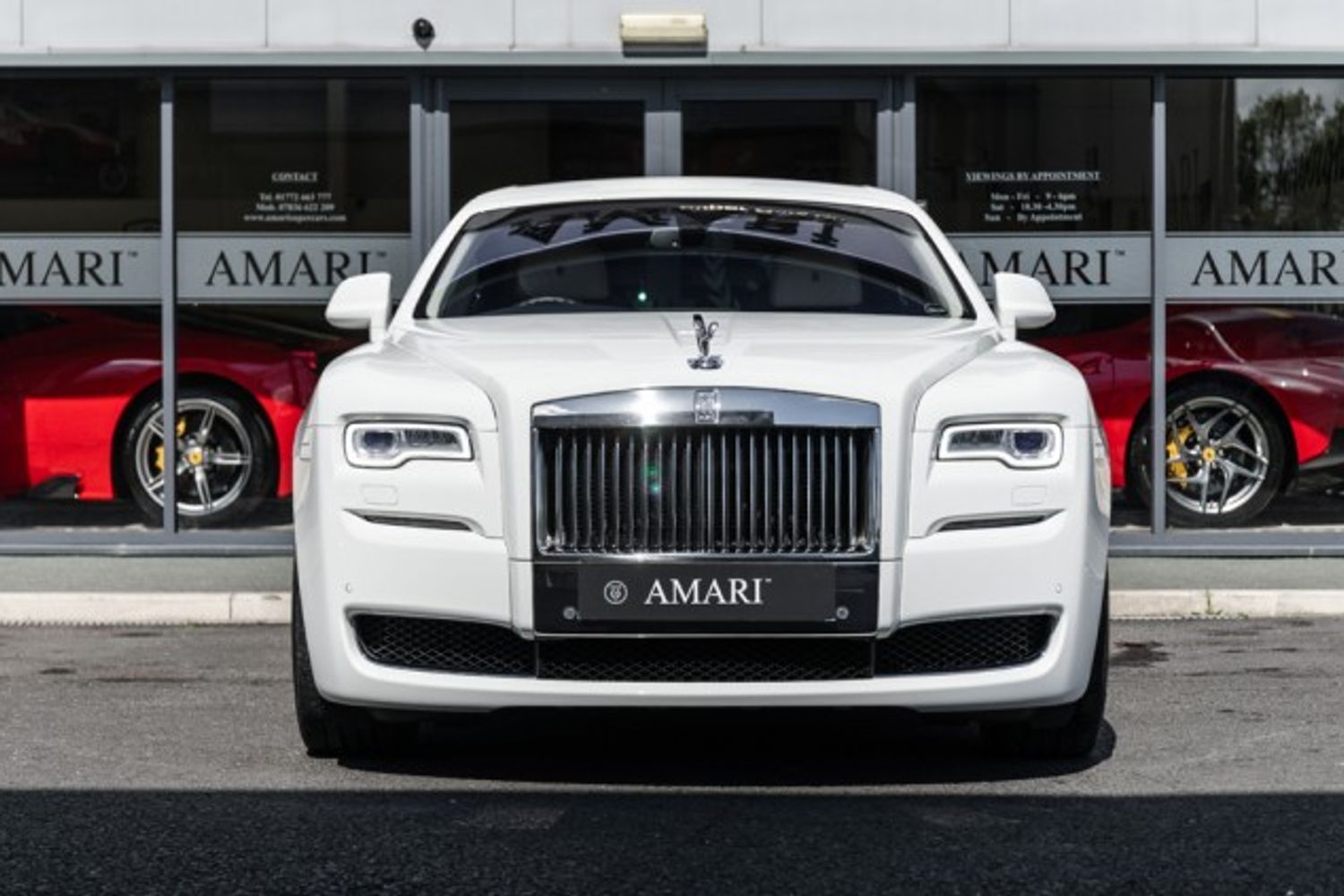 ROLLS-ROYCE GHOST SALOON 6.6 V12 SWB 4DR AUTOMATIC