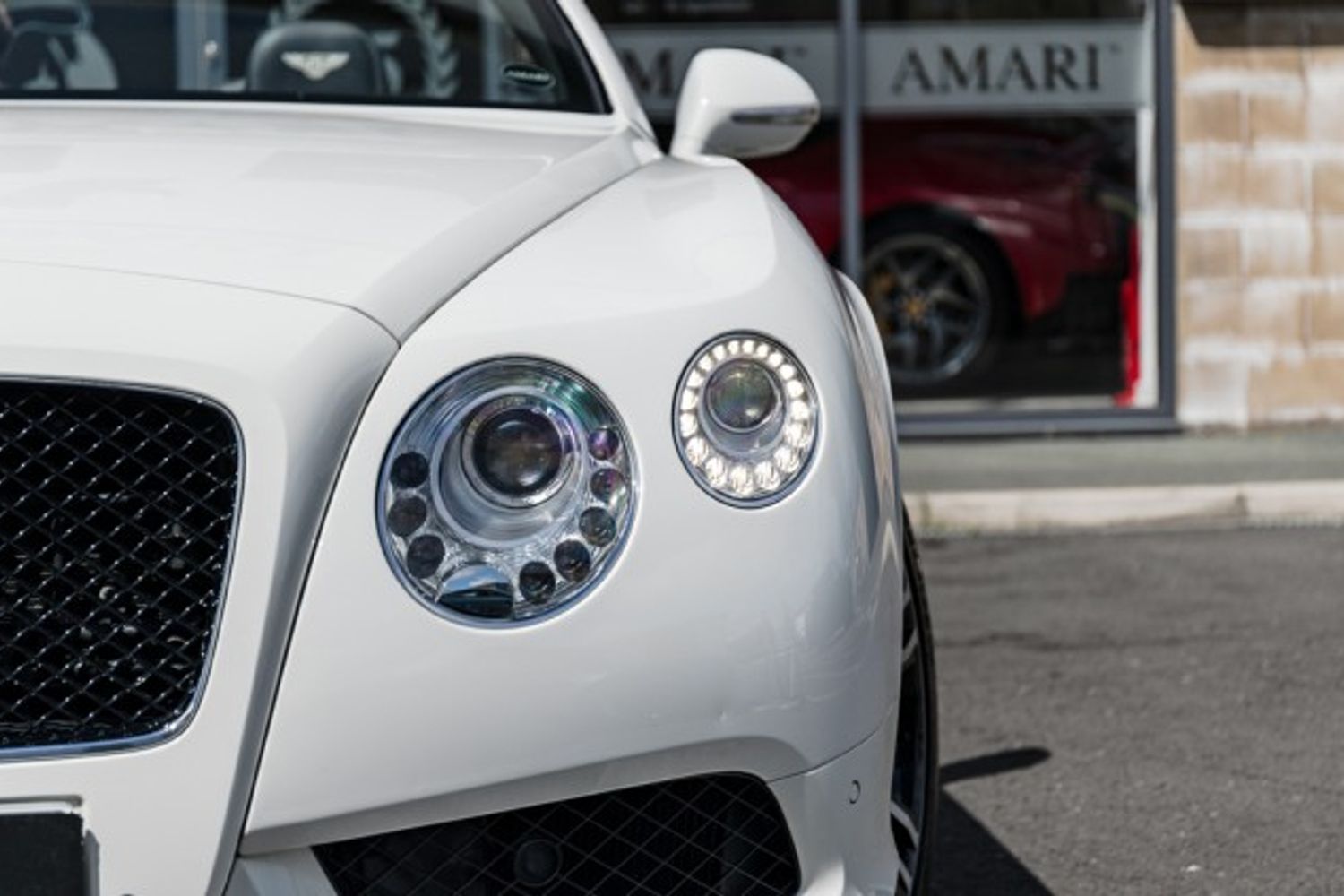 BENTLEY CONTINENTAL CONVERTIBLE 4.0 GTC V8 2DR AUTOMATIC