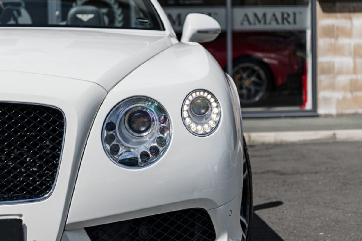 BENTLEY CONTINENTAL CONVERTIBLE 4.0 GTC V8 2DR AUTOMATIC
