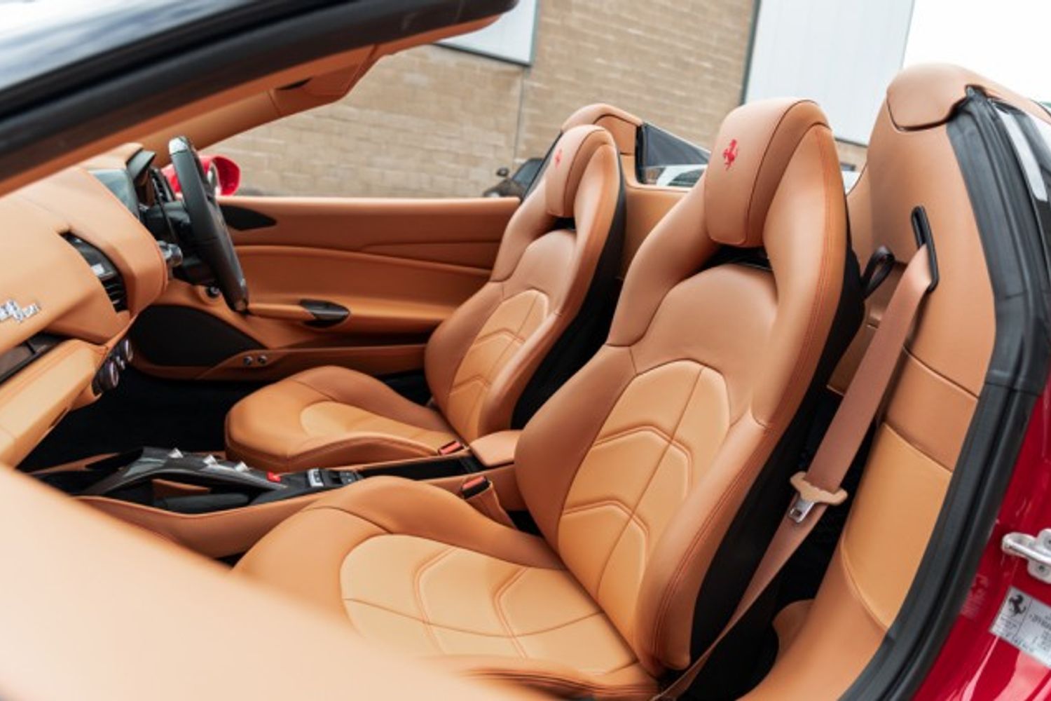FERRARI 488 CONVERTIBLE 3.9 SPIDER 2DR SEMI AUTOMATIC