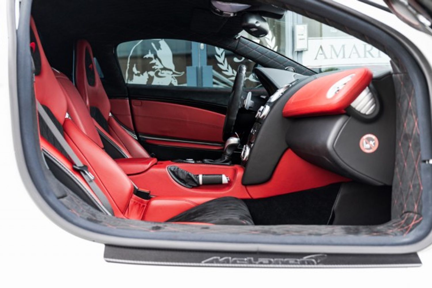 MERCEDES-BENZ SLR COUPE 5.4 MCLAREN 2DR AUTOMATIC